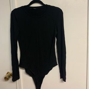 BLACK BODYSUIT